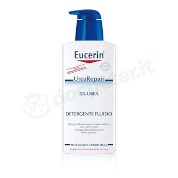 Eucerin UreaRepair Detergente Fluido 5% Urea 400 ml