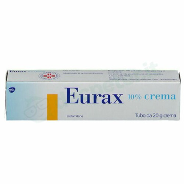 Eurax 10% Crema Dermatologica Anti-Prurito 20 g