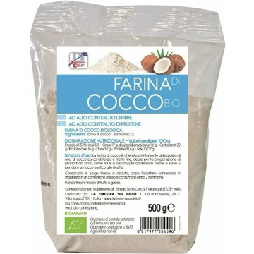 Farina cocco bio 500g