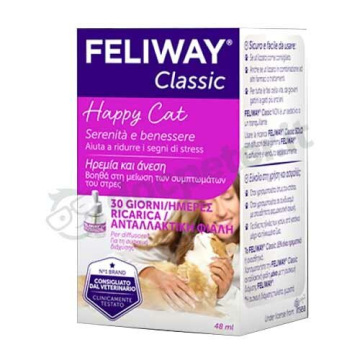 Feliway classic ricarica 48 ml