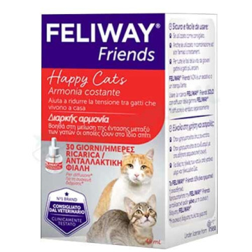 Feliway friends ricarica 48 ml