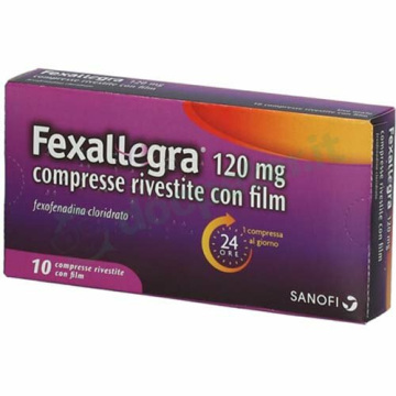 Fexallegra Rinite allergica 120 mg 10 compresse rivestite