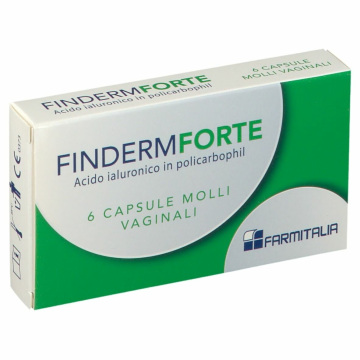 Finderm Forte Ovuli Vaginali 6 capsule molli