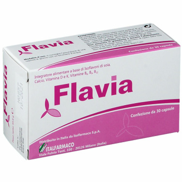 Flavia integratore per la menopausa 30 capsule molli