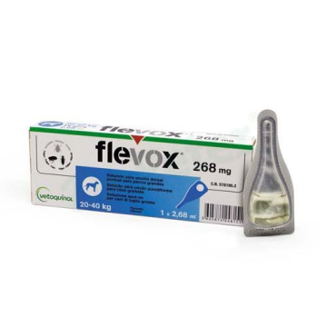 Flevox spot-on 1 pipetta 2,68 ml cani da 20 a 40 kg