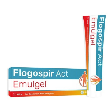 Flogospir active emulgel 100 ml
