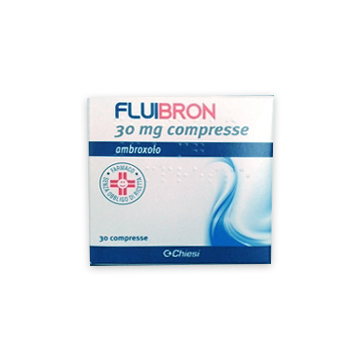 Fluibron 30 mg tosse 30 compresse