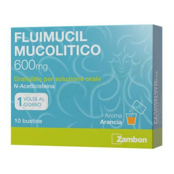 Fluimucil Mucolitico 10 bustine da 600 mg