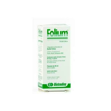 Folium integratore acido folico lattanti gocce
