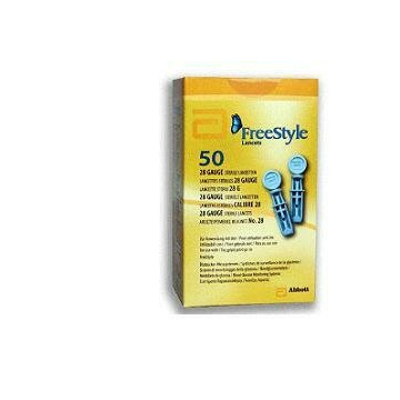 Freestyle 50 lancette pungidito per glicemia