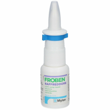 Froben raffreddore spray nasale decongestionante 15 ml