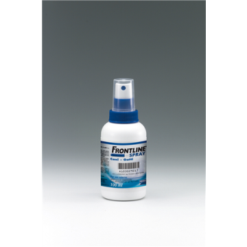 Frontline spray uso topico 1 flacone 100 ml 2,5 mg/ml