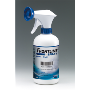 Frontline spray uso topico 1 flacone 500 ml 2,5 mg/ml
