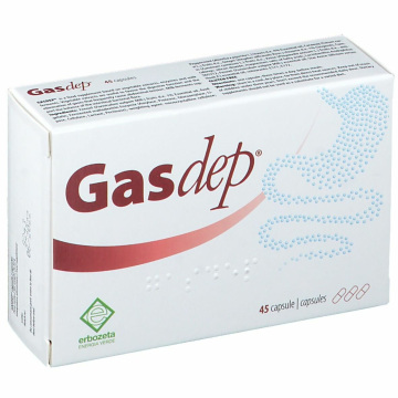 Gasdep integratore per regolazione intestinale