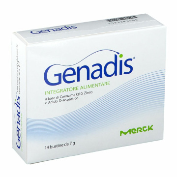 Genadis integratore antiossidante 14 bustine