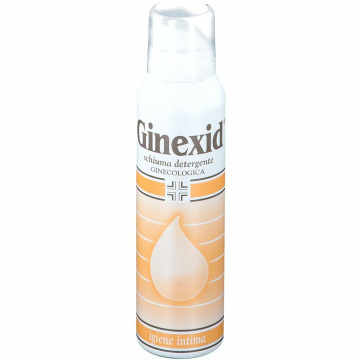 Ginexid Schiuma Detergente Ginecologica 150 ml