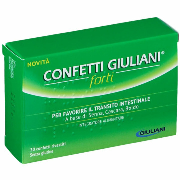 Confetti Giuliani Forti Stitichezza 30 compresse
