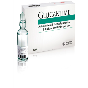 Glucantime - 300 mg/ml soluzione iniettabile per cani 5 fiale da 5 ml