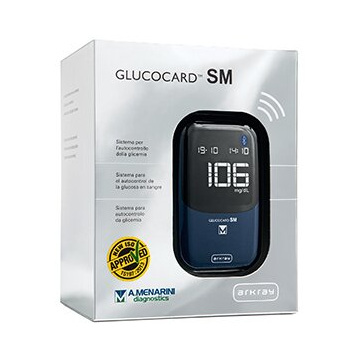 Glucocard sm meter kit misurazione glicemia uso domiciliare