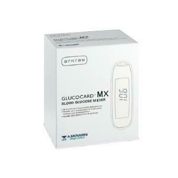 Glucometro glucocard mx blood glucose meter kit