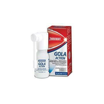Iodosan Gola Action Spray per Mucosa Orale 0,15%+0,5%