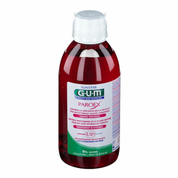 Gum paroex collutorio clorexidina 0,12 300 ml