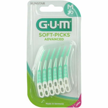 Gum Soft-Picks Advanced Scovolini Interdentali 30 pezzi