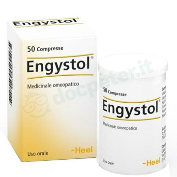 Guna Engystol Profilassi Anti Influenzale Omeopatico 50 Compresse
