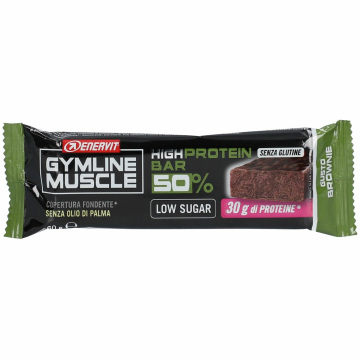 Gymline barretta brownie 50% 1 pezzo
