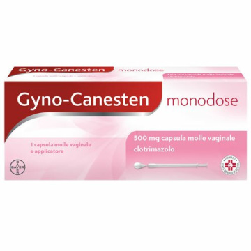 Gynocanesten monodose 500 mg 1 capsula vaginale