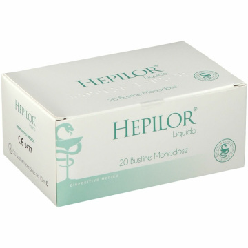 Hepilor Liquido monodose Antireflusso 20 stick pack 20 ml