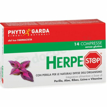 Herpestop 14 compresse