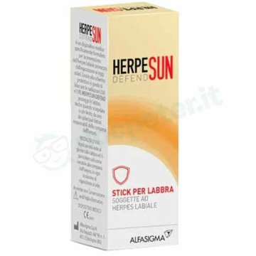HerpeSun Defend stick protettivo labbra soggette ad Herpes 5ml