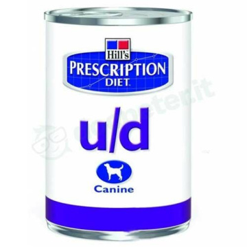 Hill's Prescription Diet U/D Canine Original Cibo Umido Per Cani 370 g