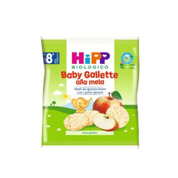 Hipp bio baby gallette mela30g