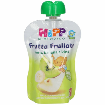 Hipp bio hipp bio frutta frullata pera banana kiwi 90 g