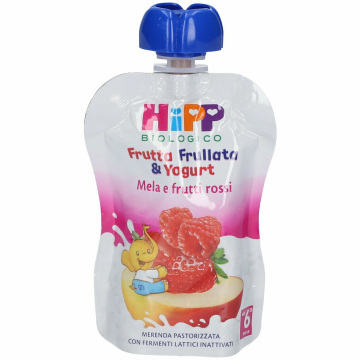 Hipp frutta frullata yogurt mela frossi 90 g