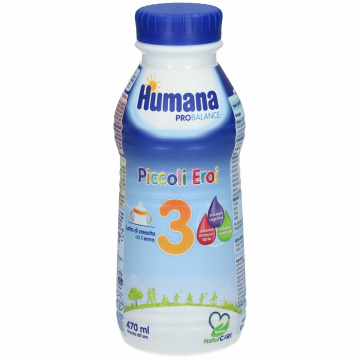 Humana 3 Probalance Liquido Latte di Crescita 470 ml