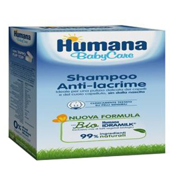 Humana baby care shampoo 200 ml