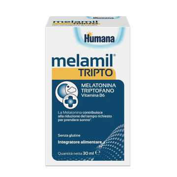 Humana Melamil Tripto Integratore per Sonno 30 ml