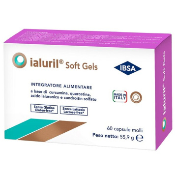 Ialuril soft gels 60cps