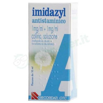 Imidazyl Antistaminico Collirio 1 Flacone da 10 ml