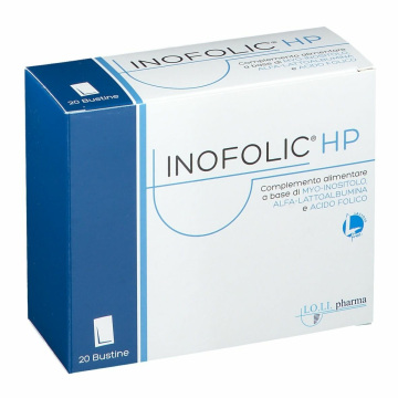 Inofolic HP Myo-Inositolo ed Acido Folico 20 bustine