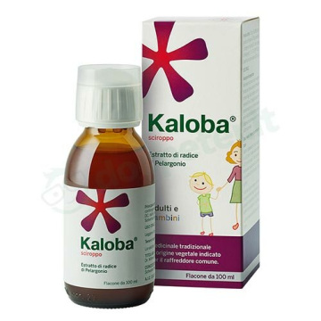 Kaloba Sciroppo per Raffreddore 100 ml