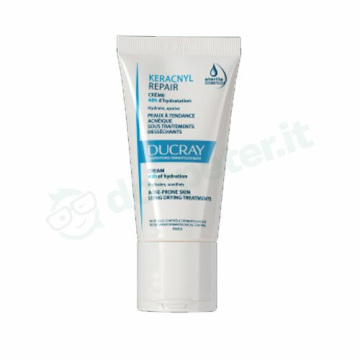 Keracnyl ducray repair crema pelli acneiche 50 ml