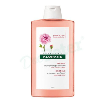 Klorane shampoo peonia 400 ml