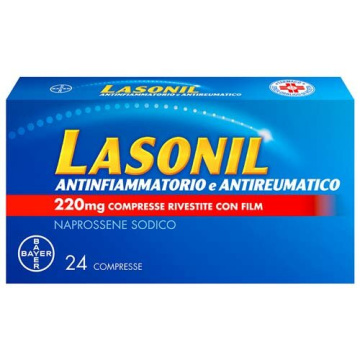 Lasonil Antinfiammatorio Antireumatico 24 compresse