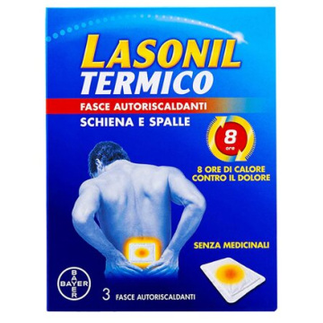 Lasonil termico schiena e spalle 3 cerotti