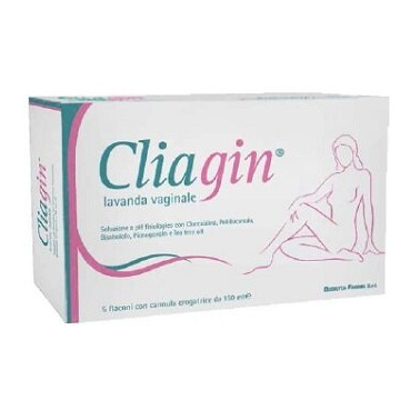 Cliagin lavanda vaginale igiene intima 5 pezzi