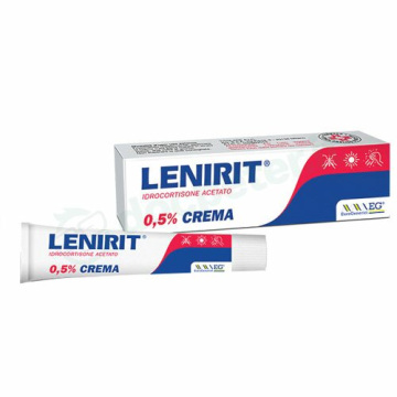 Lenirit 0,5% Crema Dermatologica Idrocortisone Acetato